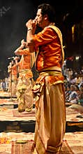 Ganga Aarti at Varanasi