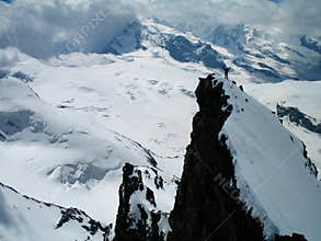 Victory - on the summit