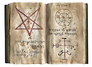 Necronomicon book
