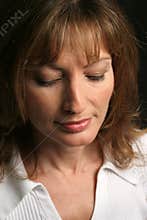 Brunette Beauty - Sad