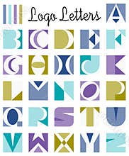 Logo Letters Alphabet/eps