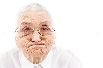 Funny grandma