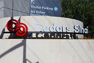 Los Angeles, California: Cedars-Sinai Medical Center on Wilshire Blvd and La Cinega Blvd