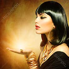 Egyptian Style Woman