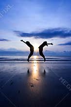 Jumping of Happiness