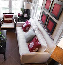 Stylish modern interior design
