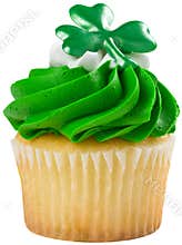St Patrick's Cupcake
