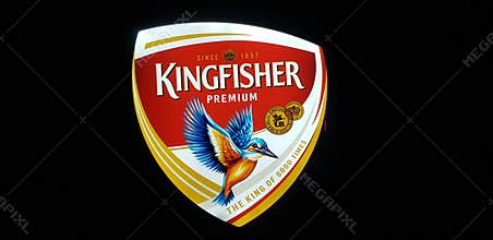 Kingfisher Beer Logo