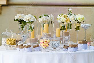 sugared almonds