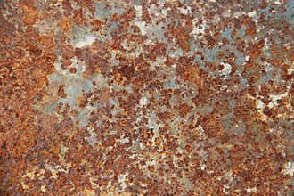 Old rust surface, iron texture