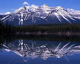 Herbert Lake, Alberta, Canada.