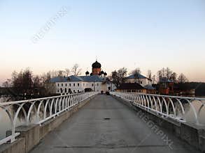 Vvedenskay insular hermitage (monastery).