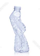 Plastic water bottle