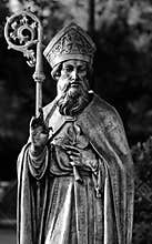 St. Patrick statue