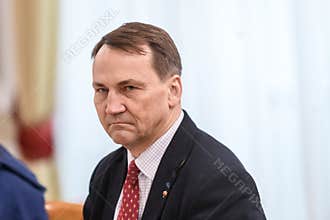 Radoslaw Sikorski (at photo), Minister of Foreign Affairs of Poland