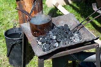 Blacksmith tools