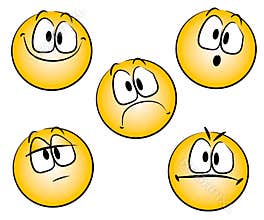 Emoticons Smileys Clip Art