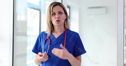 Medical professional and doctor explains importance of regular checkups