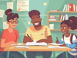 Family Study Time