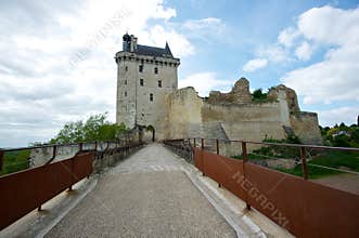 Old French royal fortress