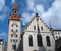 Old Town Hall, Munich, Germany