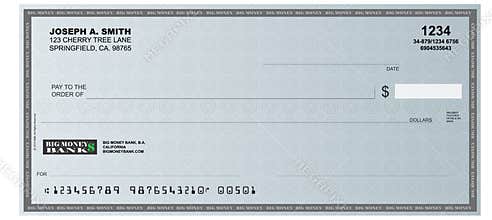 Blank Check