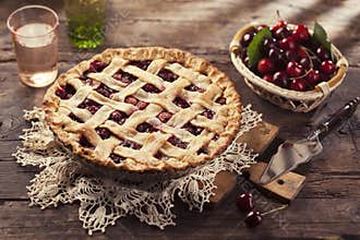 Cherry pie