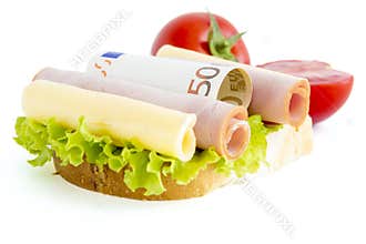 Food and money