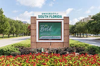 The University of South Florida in Tampa, FL
