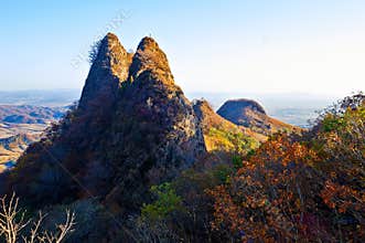 The Rafah hill landscape Jilin