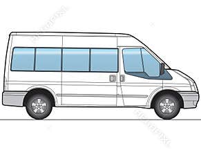 Minibus Vector