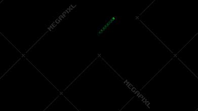 blinking different colours in utter darkness staff