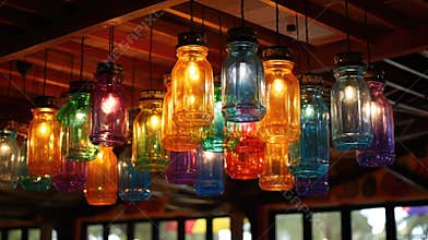 intimate mexican restaurant interior