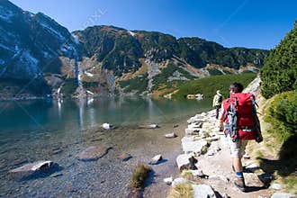 Trekking in Mountains