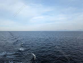 The entrance of the Persian Gulf