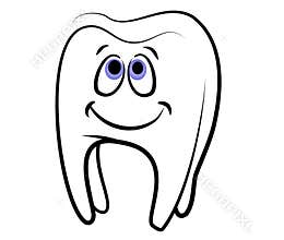 Cartoon Tooth Dental Clip Art