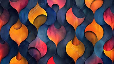 Abstract geometric pattern background