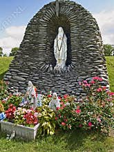 Lourdes Statue 1
