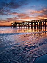 The pier