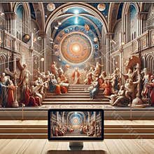 Virtual museum A digital museum that offers online exhibition