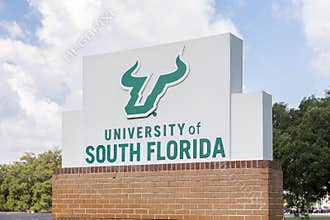University of South Florida in Tampa, FL.