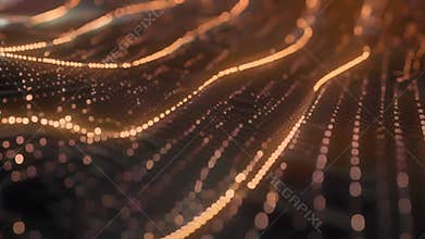 A neverending supply of information being consumed and processed by a machine learning algorithm