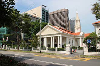 cathedral of the good shepherd - singapore