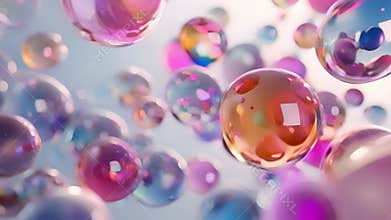 A visually appealing bubble chart demonstrating the diversity within the companys workforce including gender and