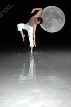Dance with the moon