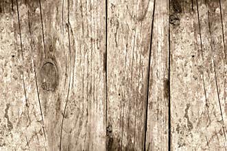 Worn wooden background