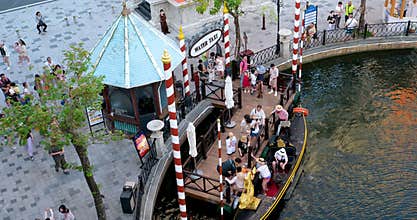 Phu Quoc Island Vietnam 06.16.2024 what do you get on gondola trip river trip