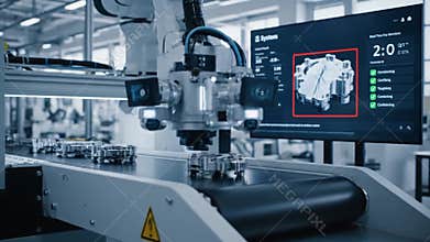 Automated defect detection system in manufacturing