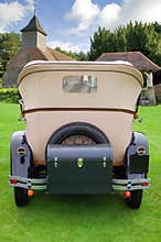 Wedding car