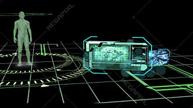 DNA brain and neuron interfaces